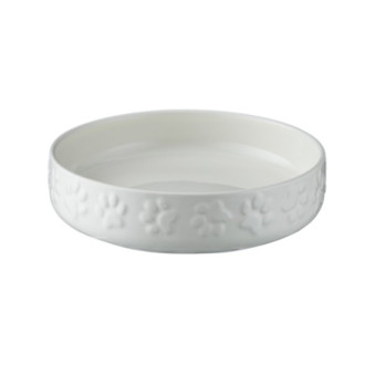 Mason Cash Colour Mix Pets Saucer 13cm bowls boast a modern minimalist design