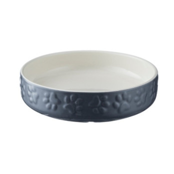 Mason Cash Colour Mix Pets Saucer 13cm bowls boast a modern minimalist design