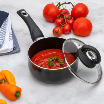 Pendeford Non Stick Saucepan 18cm Dishwasher Safe