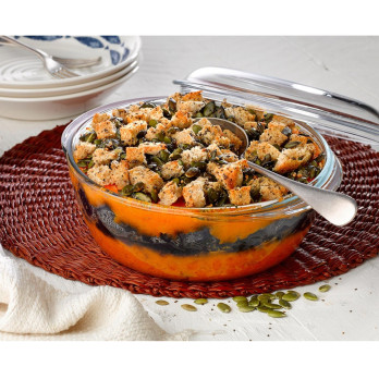 Pyrex Essentials Round Casserole 2.1L