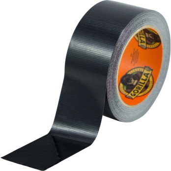 Gorilla Tape Black 11m Roll Extra strong double-thick Weather-Resistant shell