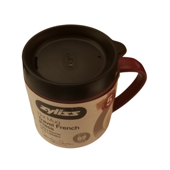 Zyliss Smart Cafe Mug double wall with lid & fine mesh filter