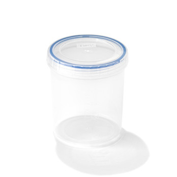 Lock & Lock Round Twist 560ml food storage container Screw lid