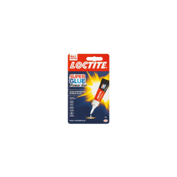 Loctite Super Glue Power Gel 3g Tube