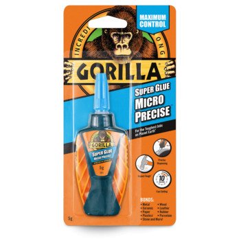 Gorilla Super Glue Micro Precise 5g