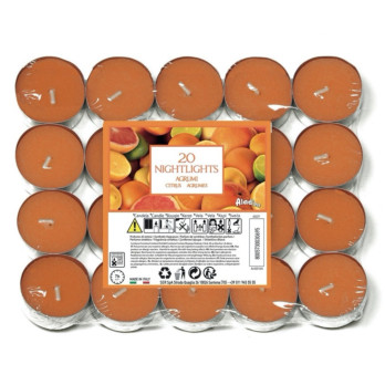 Aladino 7 Hour Nightlights Pack 20 Citrus