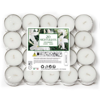 Aladino 7 Hour Nightlights Pack 20 Jasmine