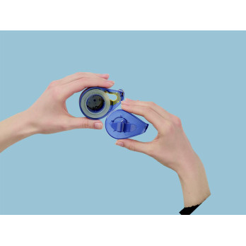 Sellotape On Hand Dispenser Including 18mm X 15m Roll fits between your fingers for hands free