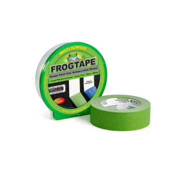 Frog Tape Painter's Masking Tape 36mm X 41m Multi Surface PaintBlock Technology to prevent paint bleed