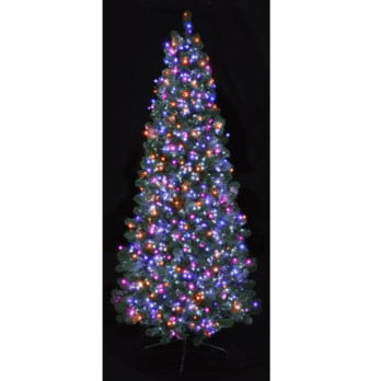 Premier 500 LED Multi Action Treebrights With Timer Rainbow/Green