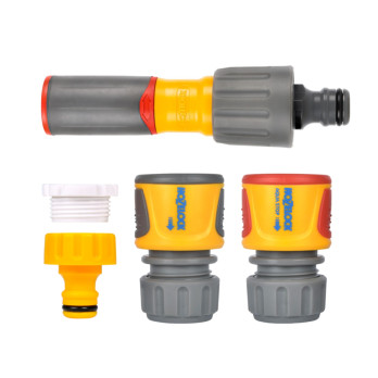 Hozelock 3 in 1 Nozzle Plus & Starter Set