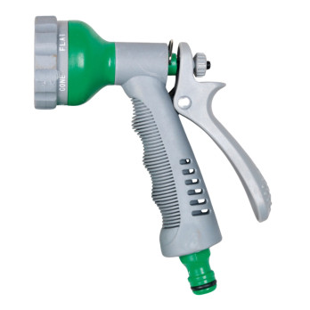 SupaGarden Spray Gun Set 6 Pattern spray gun Adjustable Nozzle