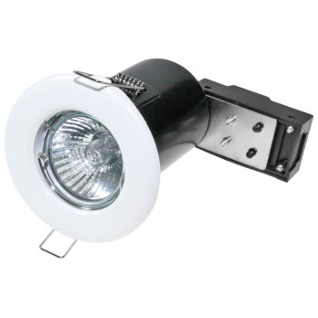 Powermaster Fixed Fire Rated Downlight White