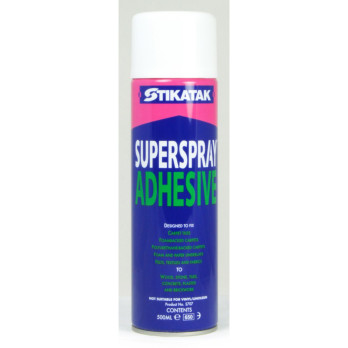 Stikatak Superspray Adhesive 500ml