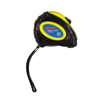 SupaTool Rubberised Tape Measure 5m x 19mm