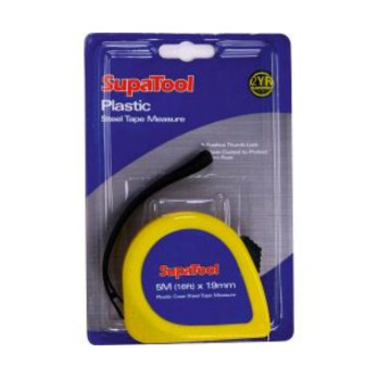 SupaTool Plastic Tape Measure 10m x 25mm