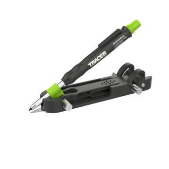 Tracer Scribe Tool Deep Hole Pencil & Lead Holster