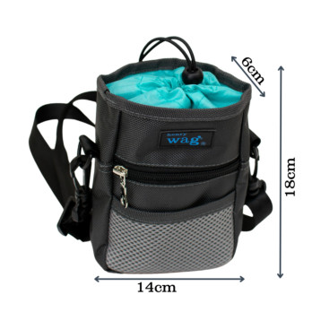 Henry Wag Treat Travel Bag Magnetic closure Drawstring Detachable shoulder strap