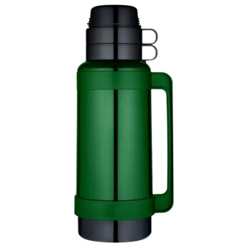 Thermos Mondial Flask 1.8L Glass Vacuum insulated Interlocking cups Assorted Colours Available