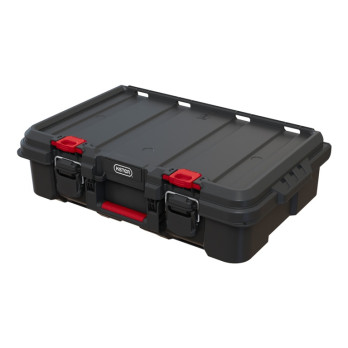 Keter Stack N Roll Power Tool Case lightweight perfect for crafters DIY and hobbyists