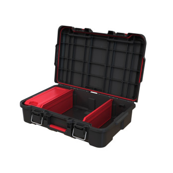 Keter Stack N Roll Power Tool Case lightweight perfect for crafters DIY and hobbyists