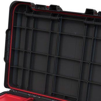 Keter Stack N Roll Power Tool Case lightweight perfect for crafters DIY and hobbyists