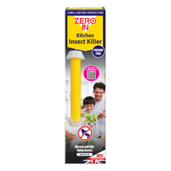 Zero In Flying Insect Small 26cm adhesive stick attracts and kills flying insects