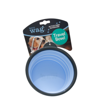 Henry Wag Travel Dog Bowl 750ml