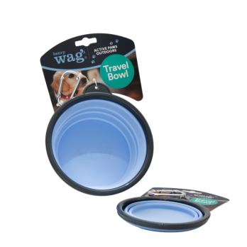 Henry Wag Travel Dog Bowl 750ml