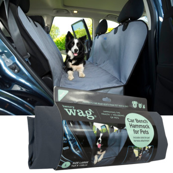 Henry Wag Pet Car Bench Hammock Size: 145cm x 130cm