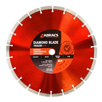 Abracs Trade Diamond Blade 300mm x 10mm x 20mm