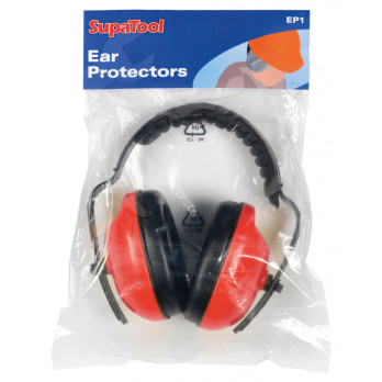 SupaTool Ear Protectors effectively block out noise