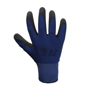 Glenwear Latex Lightweight Glove 9-L Pack 12