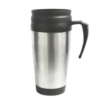 Basiks Stainless Steel Coffee Cup 450ml