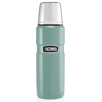 Thermos Stainless Steel King Flask 470ml Duck Egg