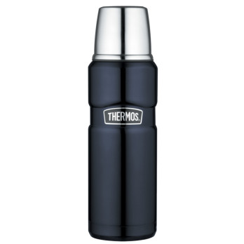 Thermos Stainless Steel King Flask 470ml Midnight Blue