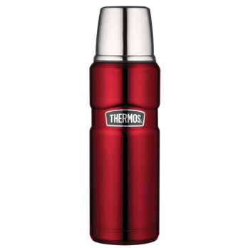 Thermos Stainless Steel King Flask 470ml Red