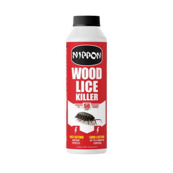 Nippon Woodlice Killer Powder 150g up to 6 months control effectively kills woodlice and crawling insect