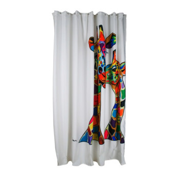 Croydex Shower Curtain Francie & Josie 1800 x 1800mm