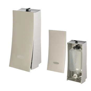 Croydex Wave Soap Dispenser 435ml capacity