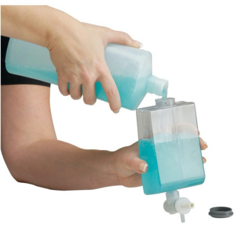 Croydex Wave Soap Dispenser 435ml capacity