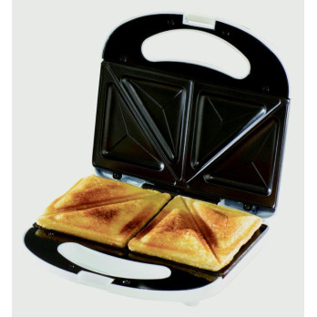 Daewoo Sandwich Toaster 2 Portion durable non-stick coating power and cook ready light