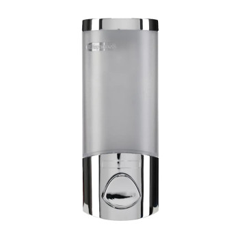 Croydex Euro Dispenser Uno Chrome ideal for shower bathroom or kitchen