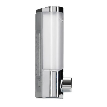 Croydex Euro Dispenser Uno Chrome ideal for shower bathroom or kitchen