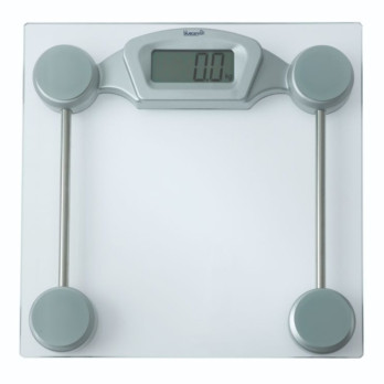 Blue Canyon Glass Digital Bathroom Scale Black