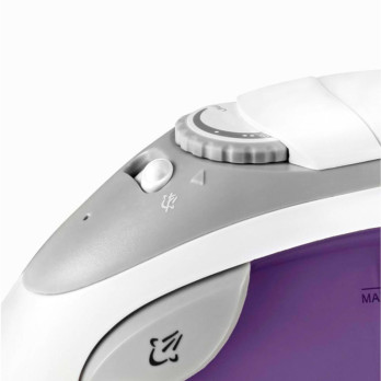 Swan Travel Iron With Pouch Purple 900W 100ml capacity warm-up indicator light