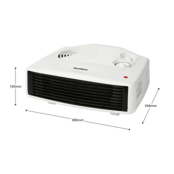 SupaWarm Fan Heater 3000w Overheating protection Thermostat control dial