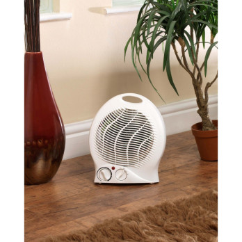 SupaWarm Fan Heater 2000w Size: 220mm(w)x130mm(d)x260mm(h)