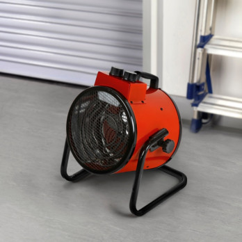 SupaWarm Heavy Duty Space Heater 3000w IP24 thermostat 1.45mtr cable