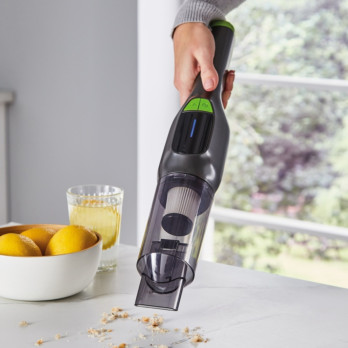 Daewoo Cyclone Hand Held Vacuum Cleaner 7.4v Self Clean Function Portable & Compact